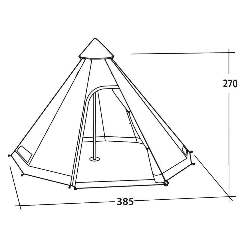 EasyCamp Zelt Tipi - ASMC