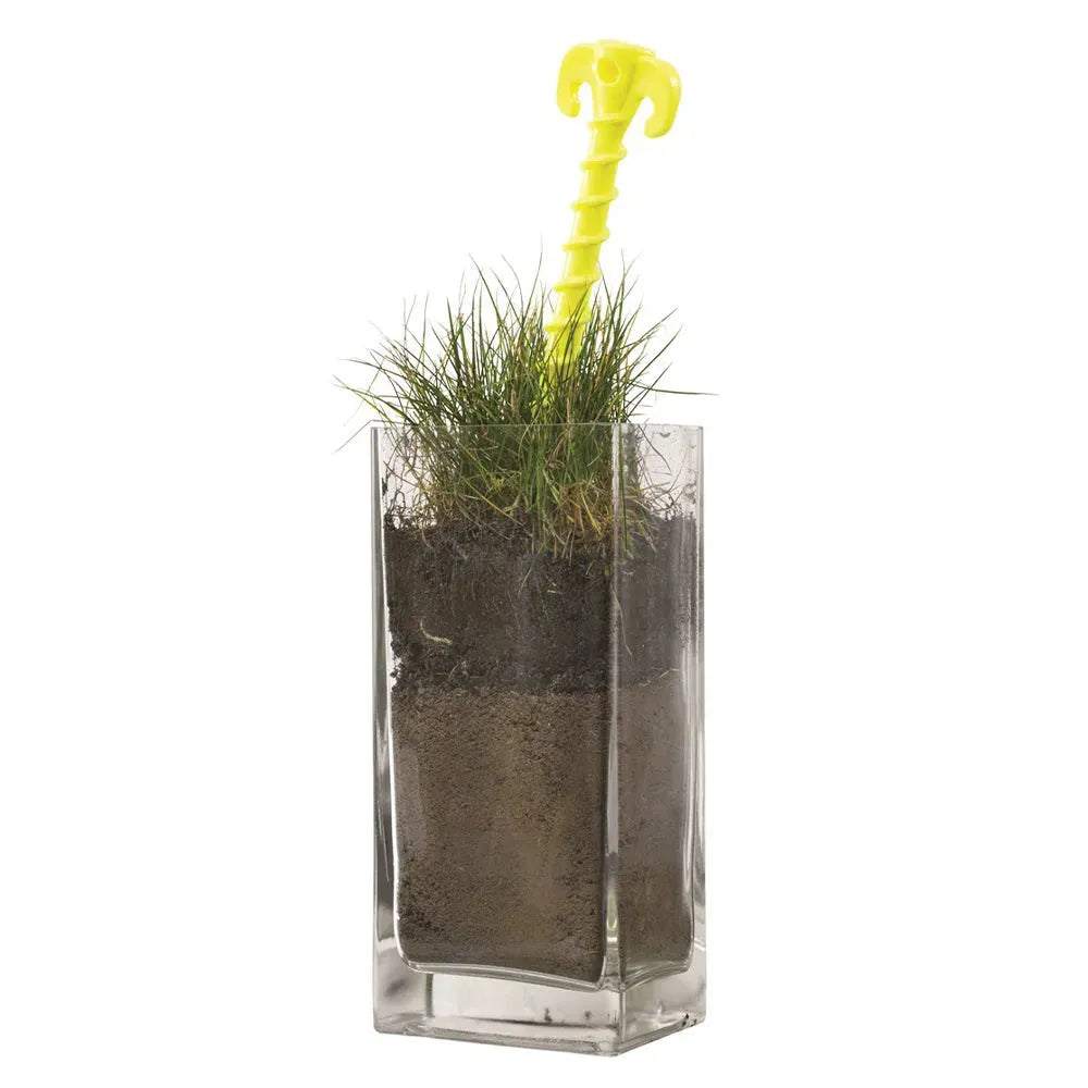 Outwell Outwell Plastikschraubstöpsel 25 cm 6er Pack luminous green - ASMC