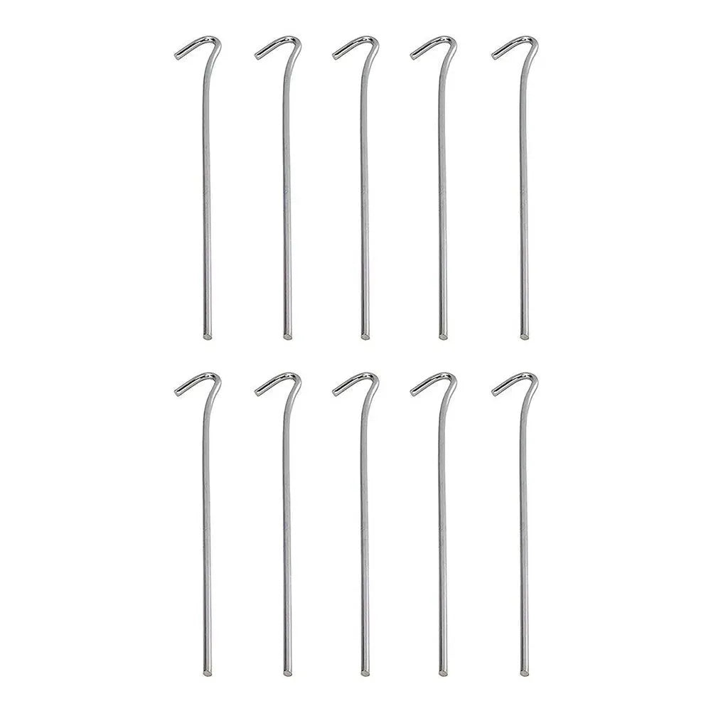 Outwell Outwell Heringe Stahl 10er Pack silberfarben - ASMC