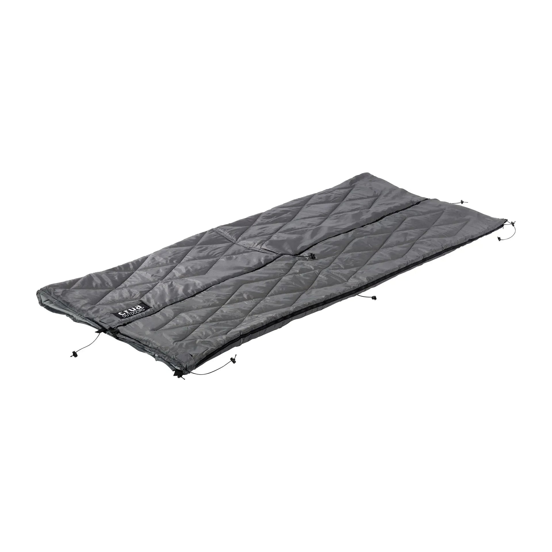 Crua Outdoors Crua Outdoors Decke Crua Deluxe Quilt grau - ASMC