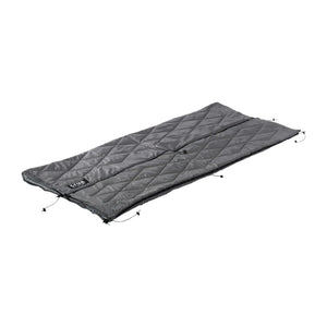 Decke Crua Deluxe Quilt grau