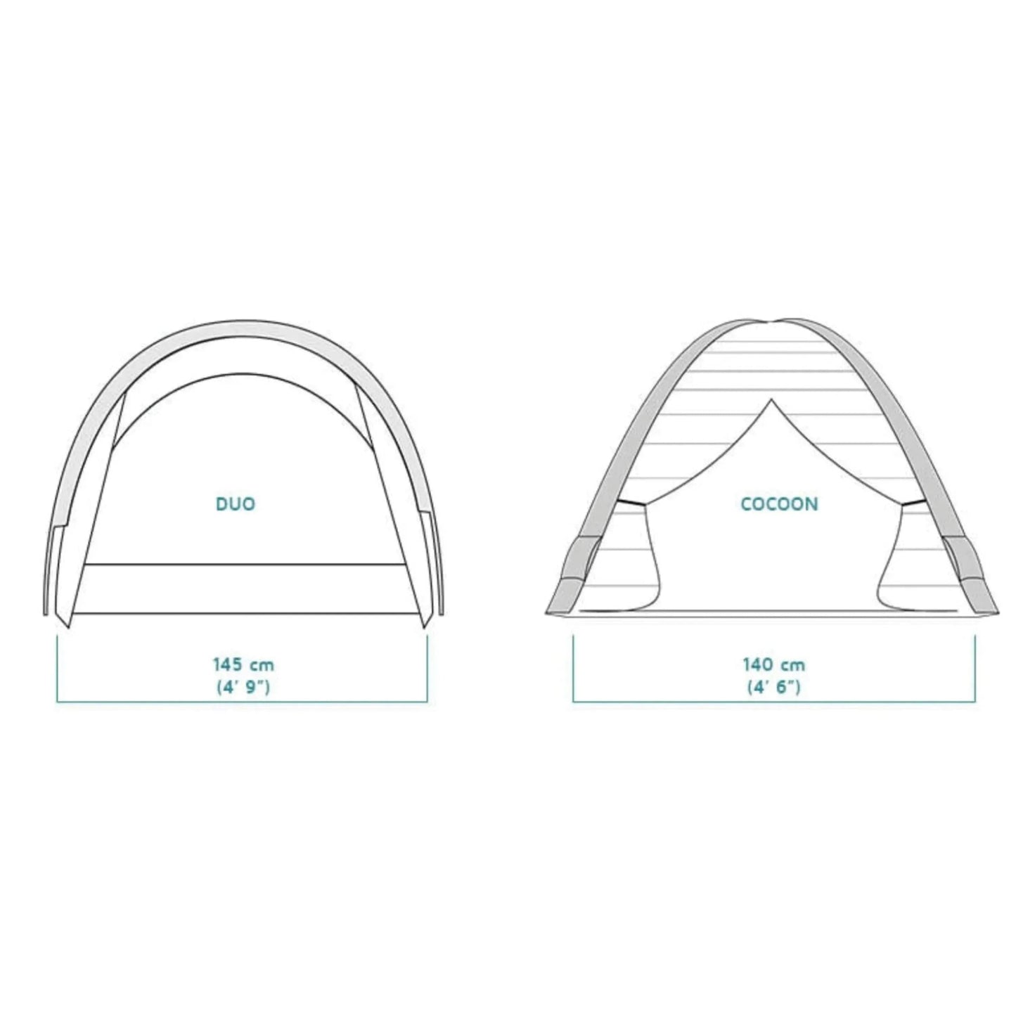 Zelt Crua Duo Maxx Lightweight 3 Personen