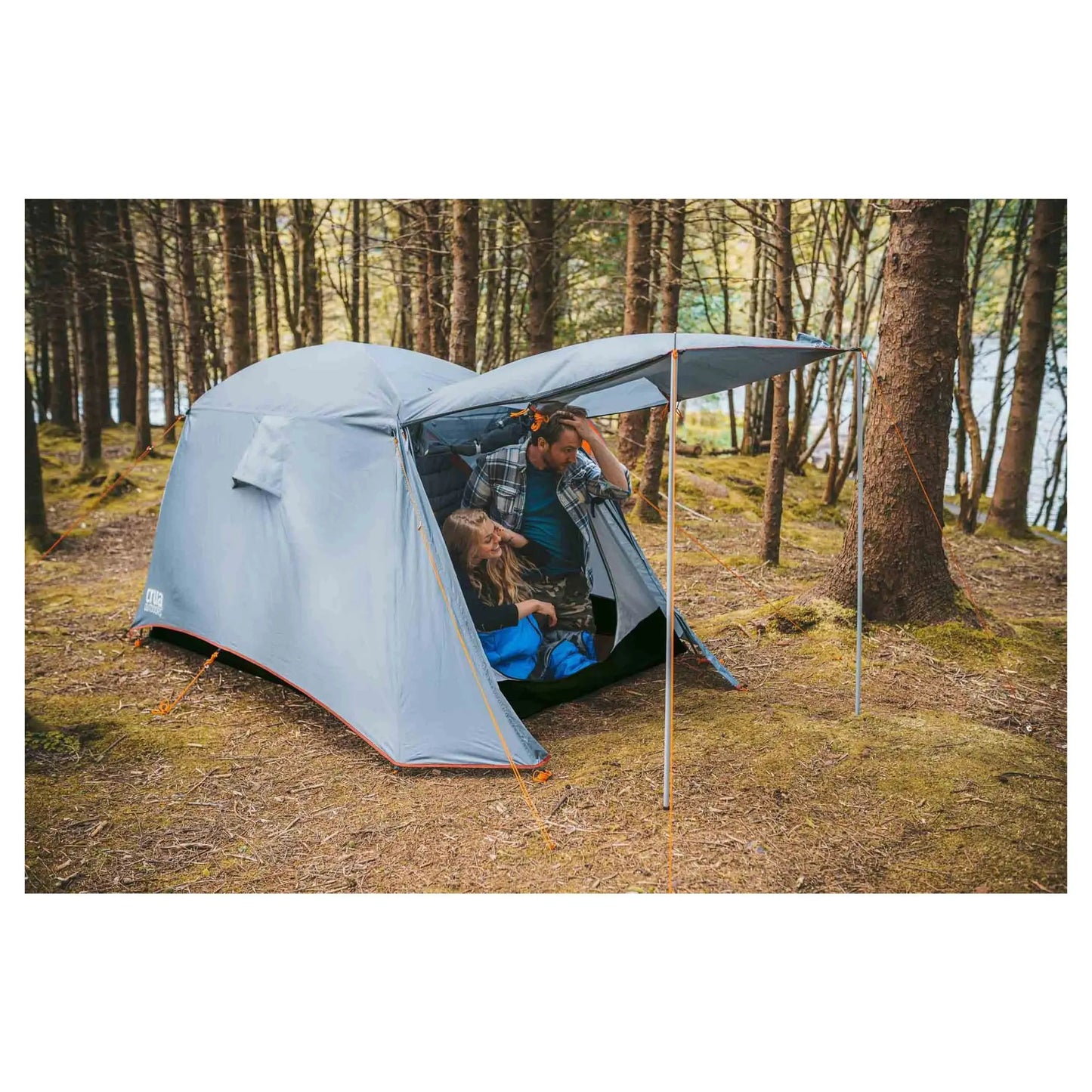 Crua Outdoors Zelt XTent Combo Modular 2 Personen - ASMC