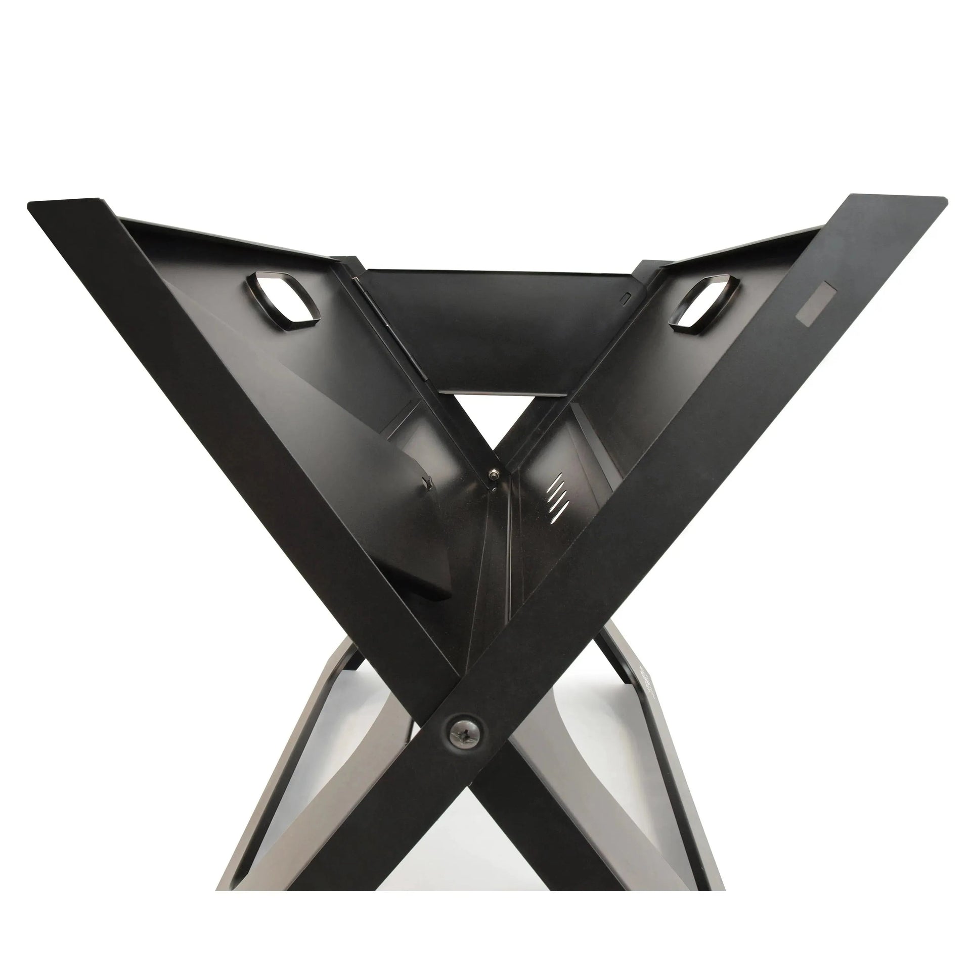 Klappgrill BBQ 47 x 29 cm schwarz