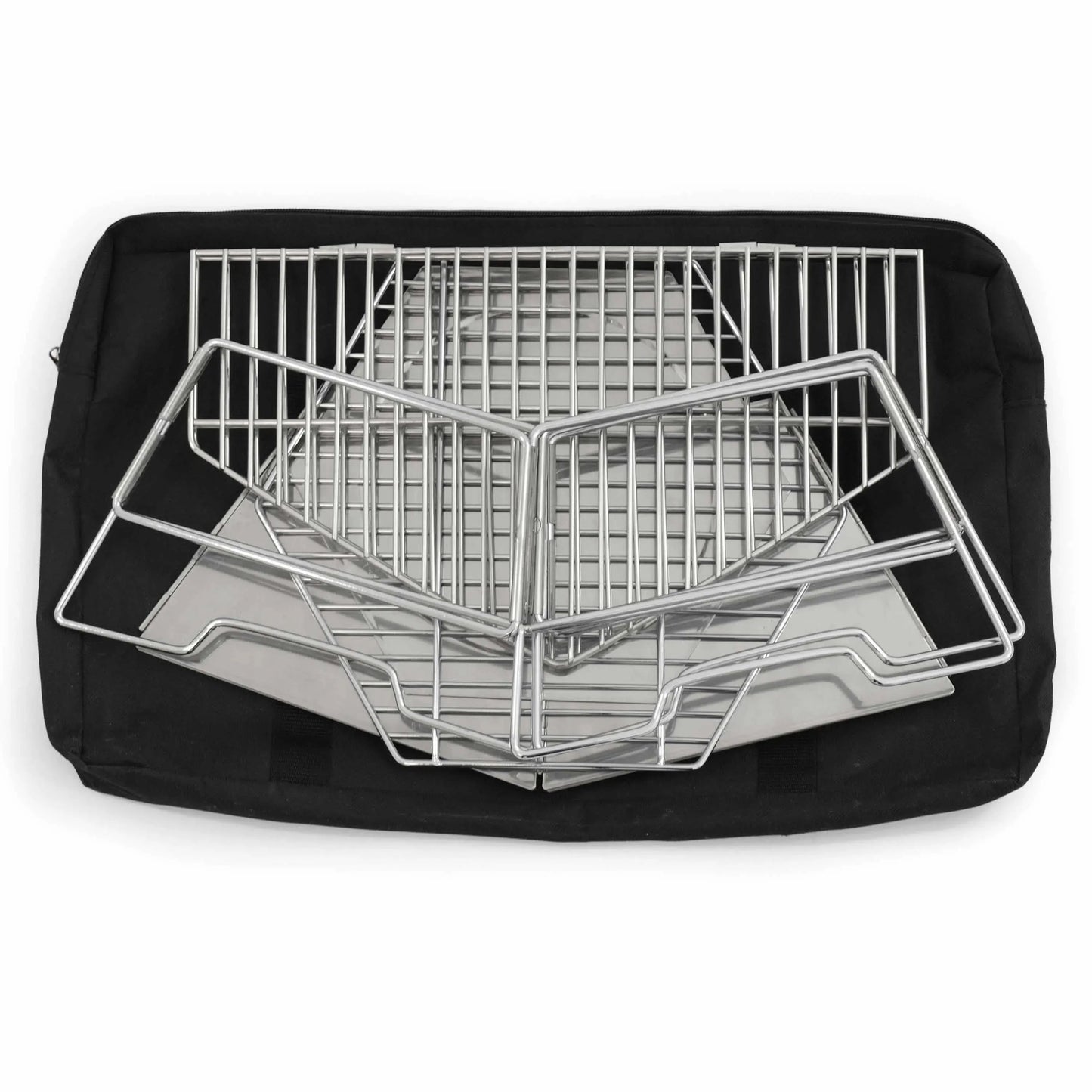 Feuerschale und Grill Hexagon