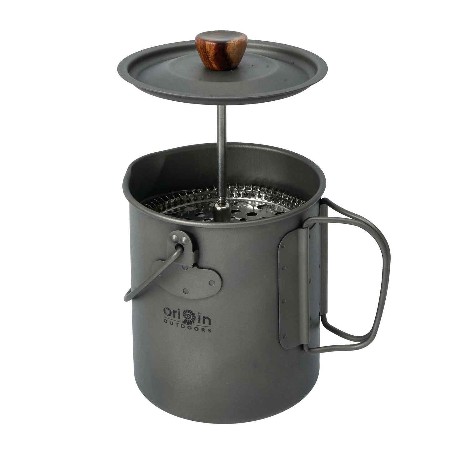 Origin Outdoors Origin Outdoors French Press Titan 3 in 1 - ASMC