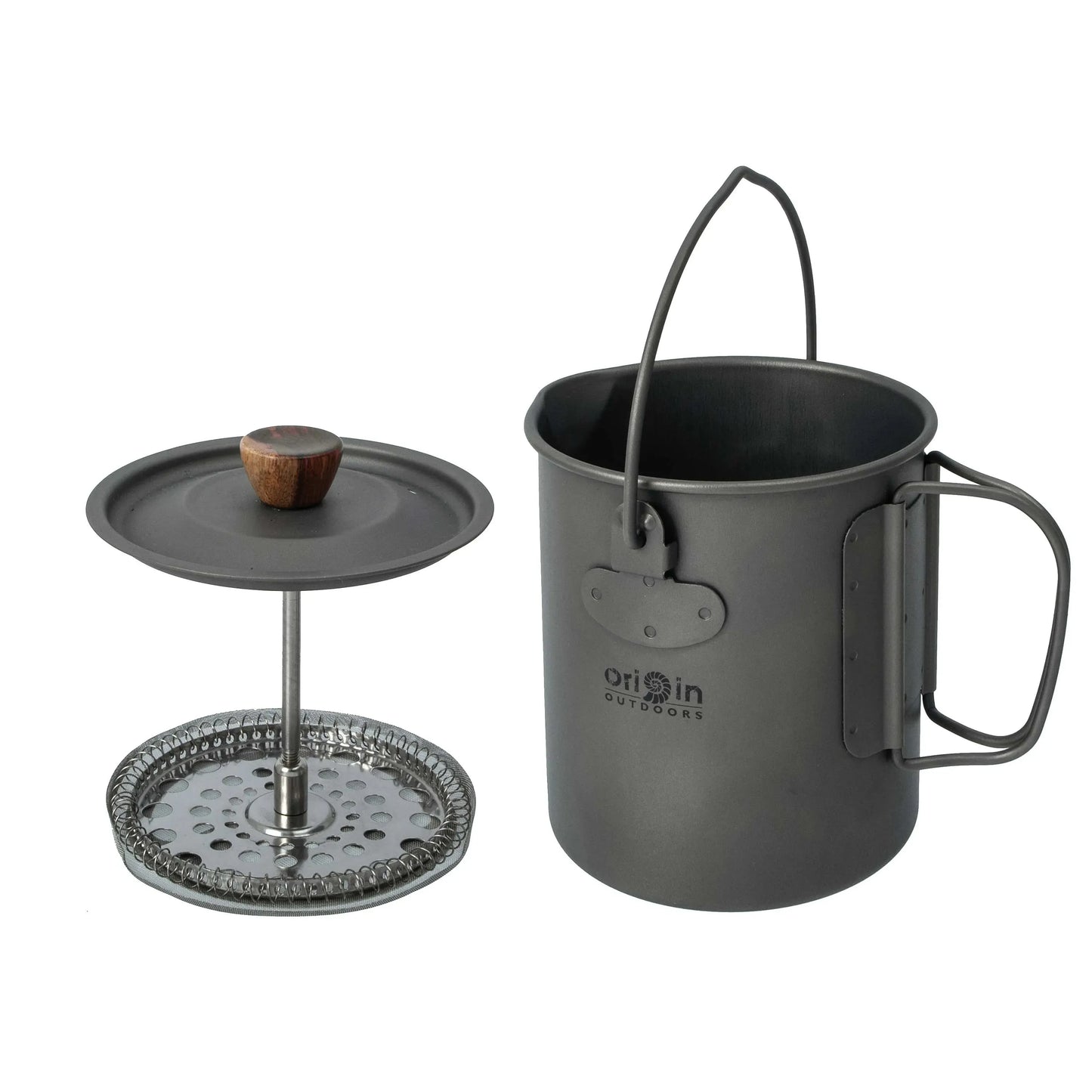Origin Outdoors Origin Outdoors French Press Titan 3 in 1 - ASMC