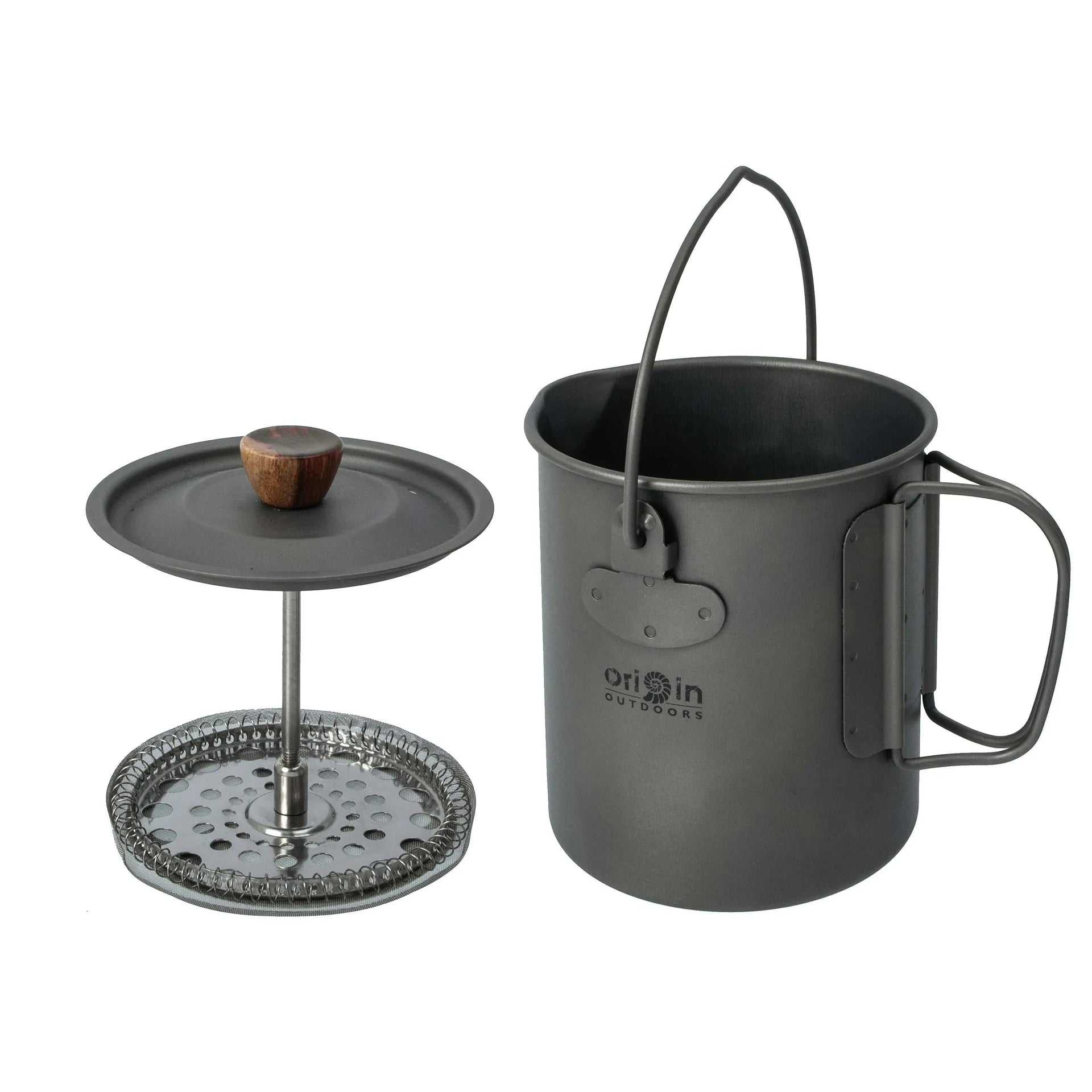 Origin Outdoors Origin Outdoors French Press Titan 3 in 1 - ASMC