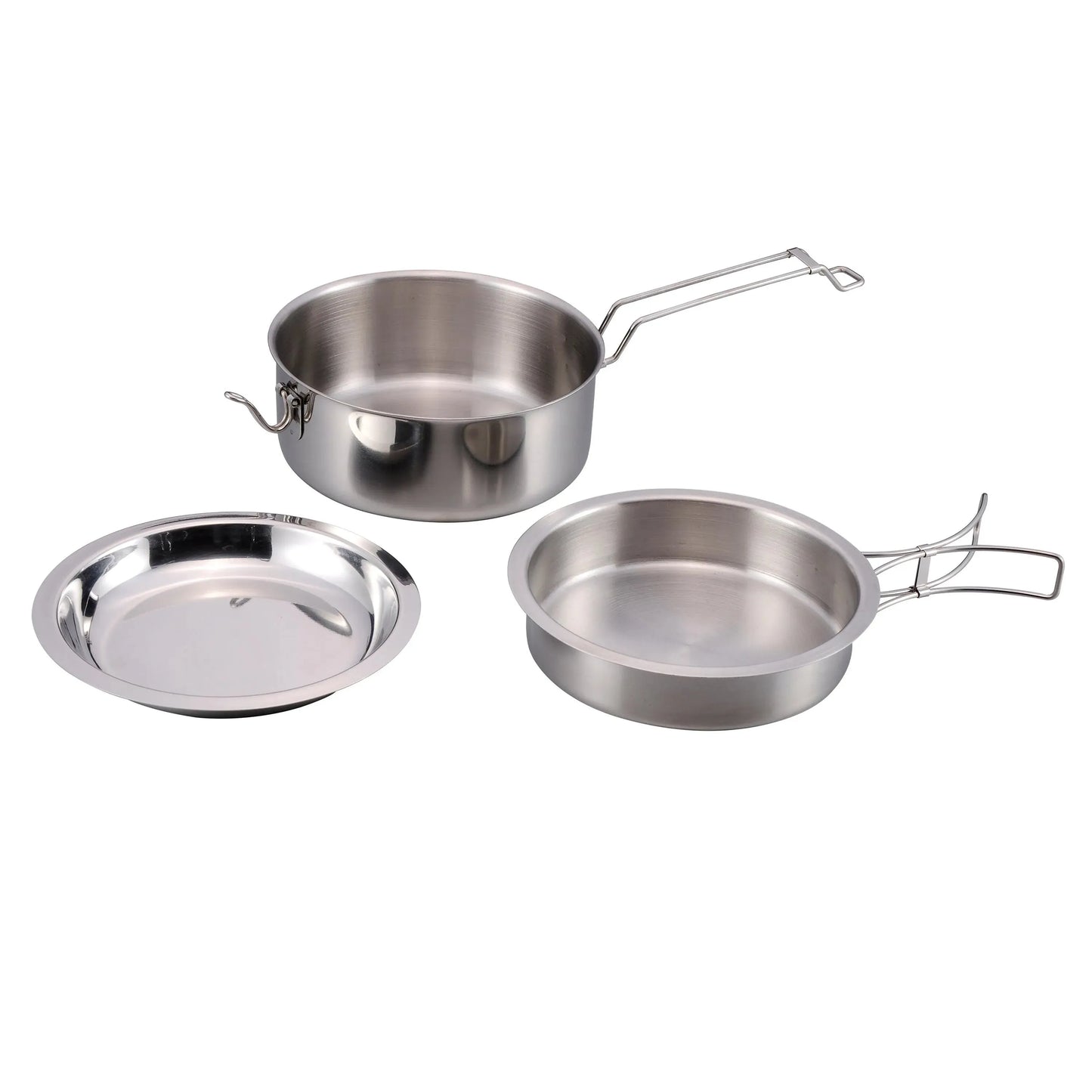 Origin Outdoors Origin Outdoors Kochset Snap-Pack Edelstahl - ASMC