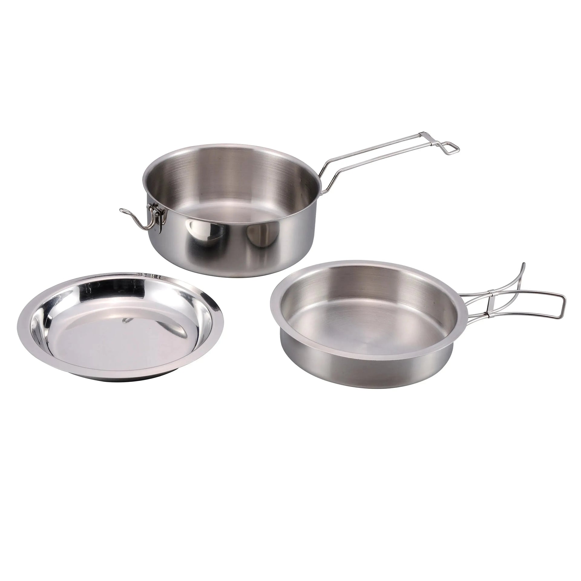 Origin Outdoors Origin Outdoors Kochset Snap-Pack Edelstahl - ASMC