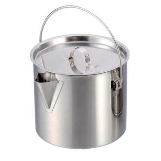 Topf Multitopf Edelstahl 1.4 L