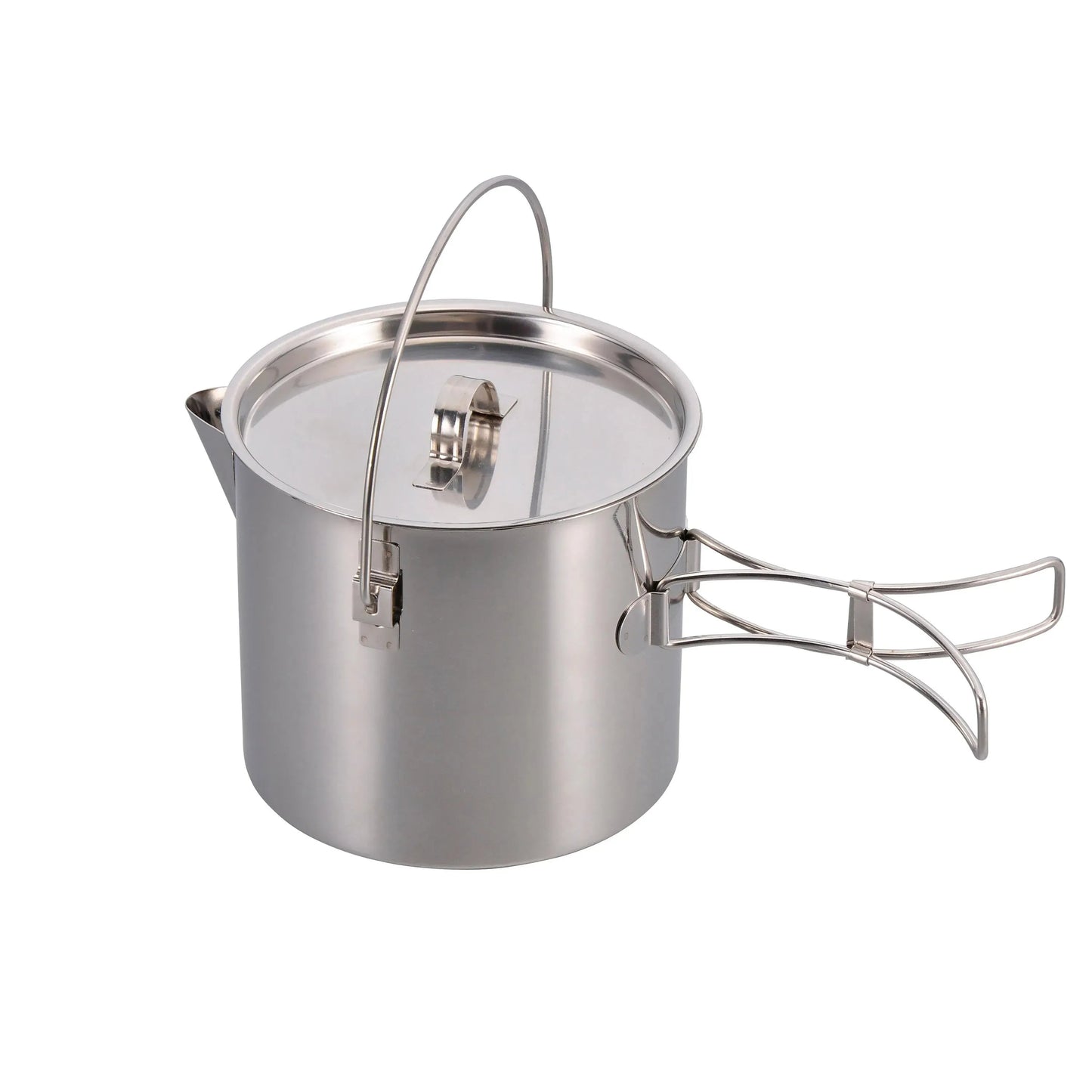Topf Multitopf Edelstahl 1.4 L