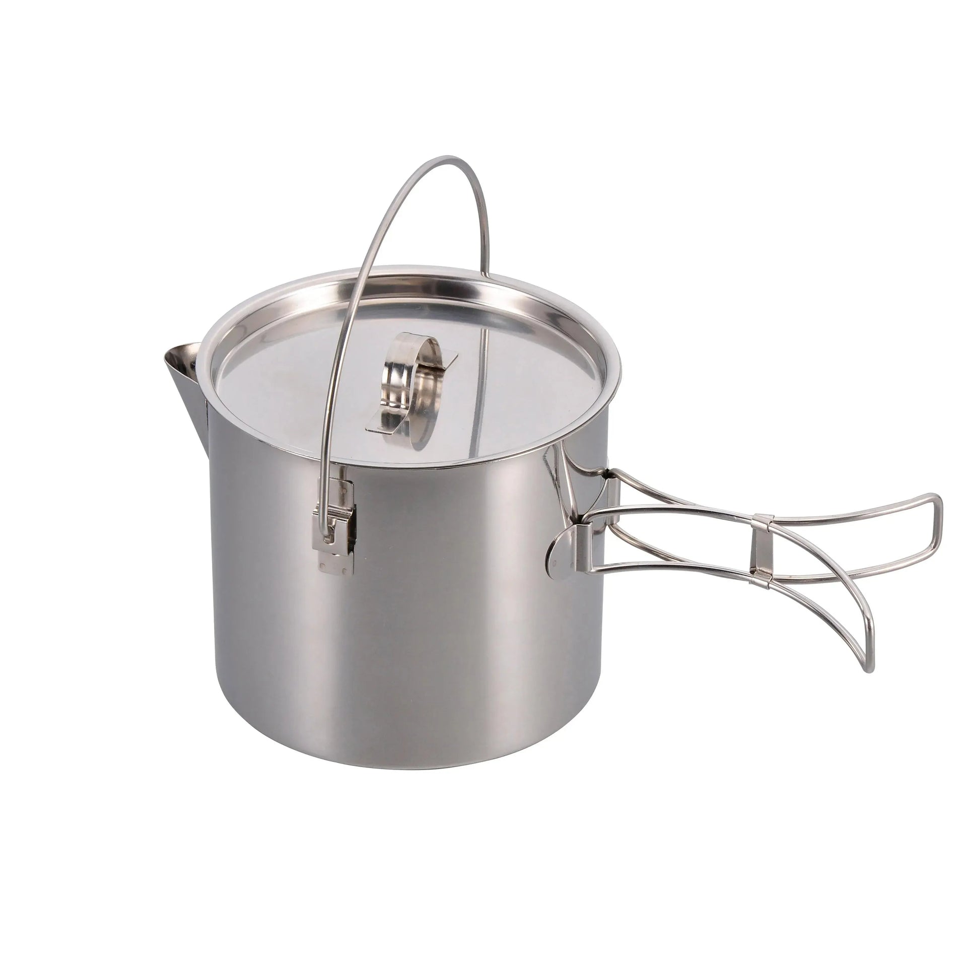 Topf Multitopf Edelstahl 1.4 L