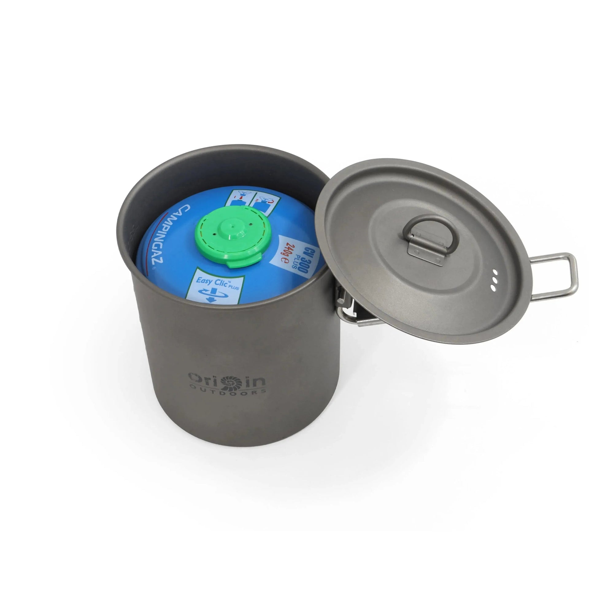 Topf Camping Titan 750 ml