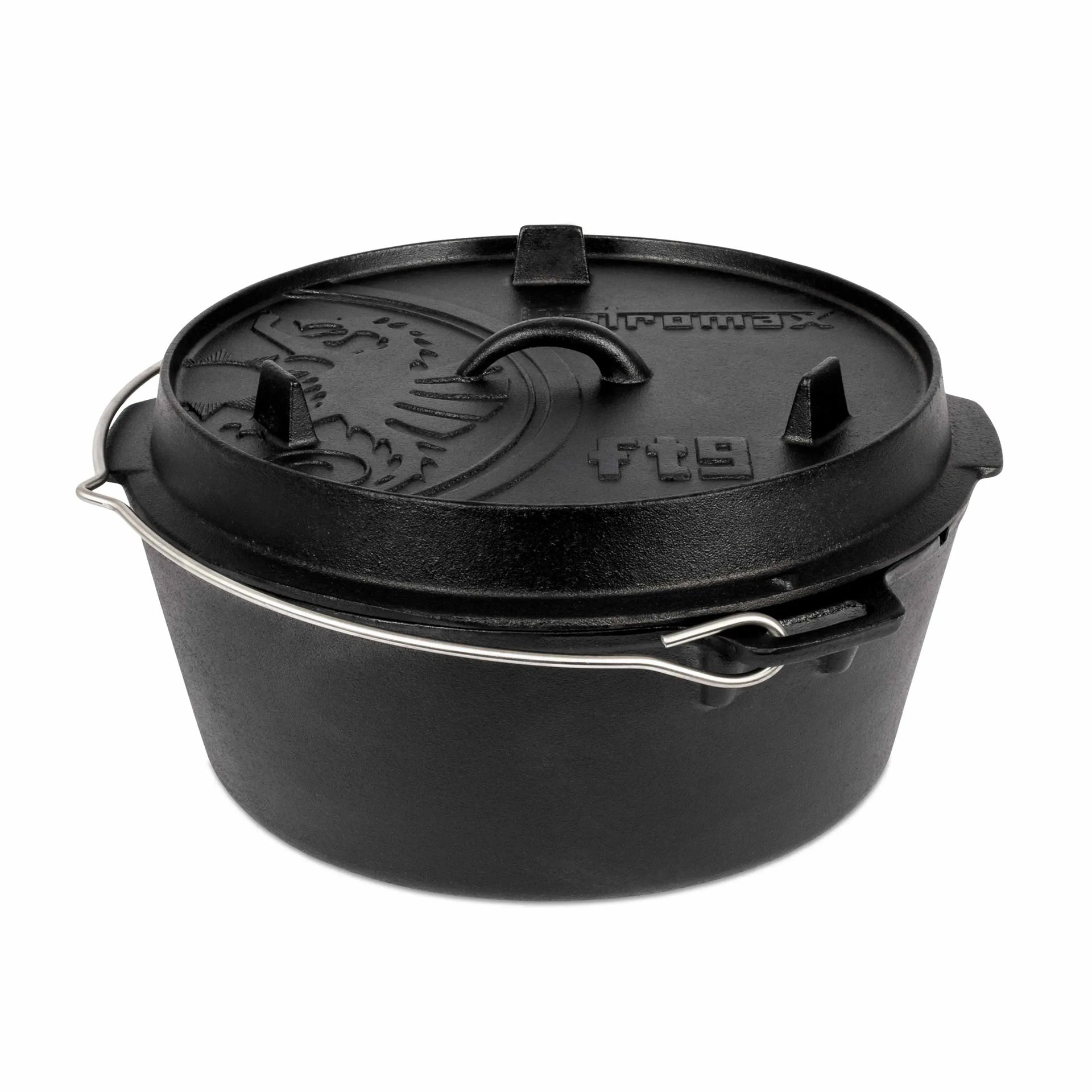 Petromax Petromax Feuertopf ft9 ohne Füße schwarz - ASMC