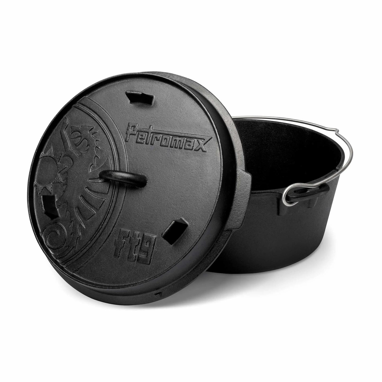 Petromax Petromax Feuertopf ft9 ohne Füße schwarz - ASMC