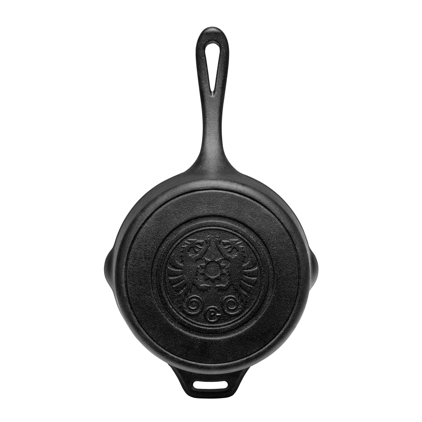 Petromax Petromax Kasserolle kr2 Gusseisen mit Deckel schwarz - ASMC