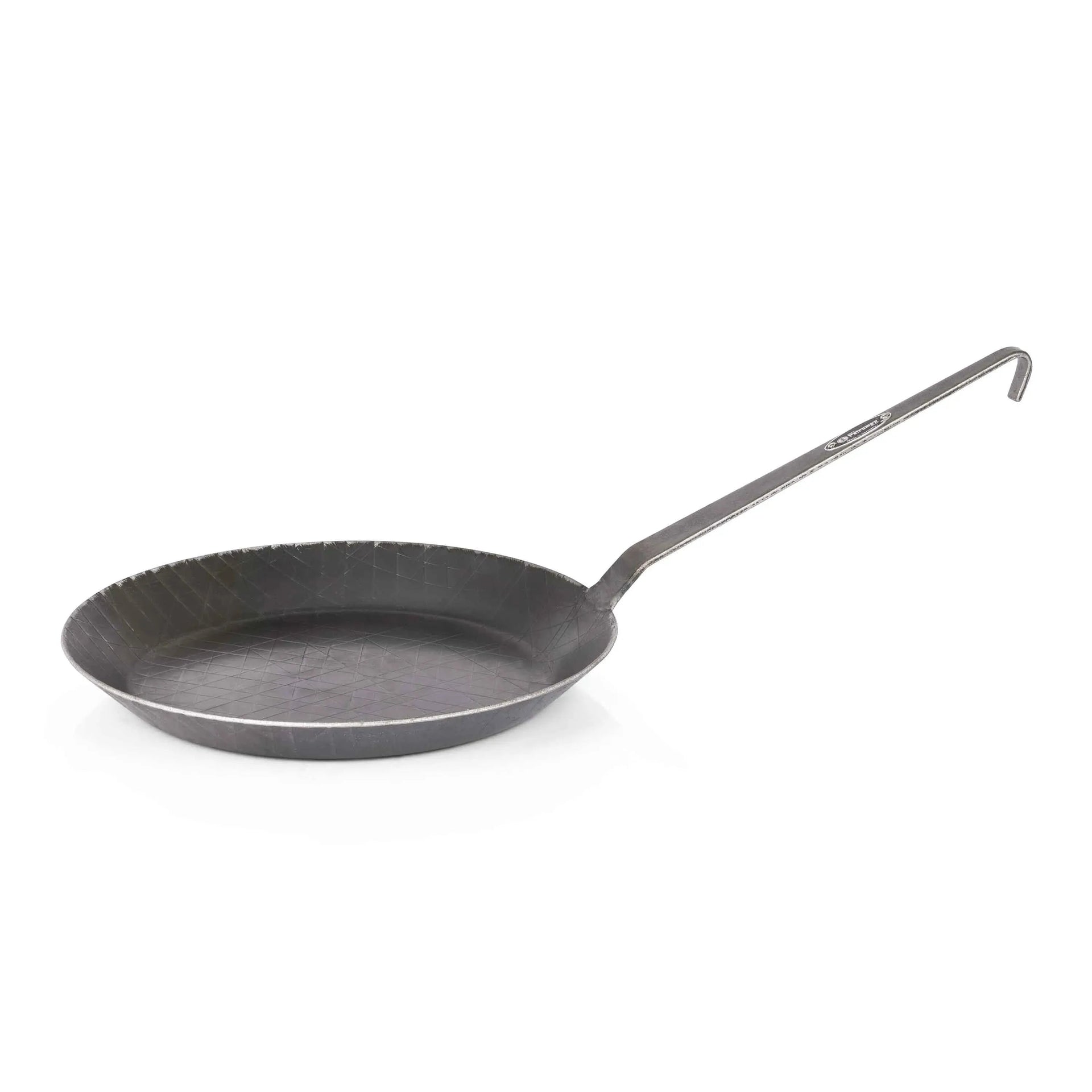 Schmiedeeiserne Pfanne SP28 schwarz