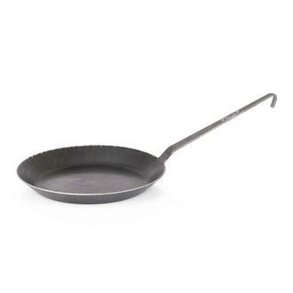 Schmiedeeiserne Pfanne SP28 schwarz