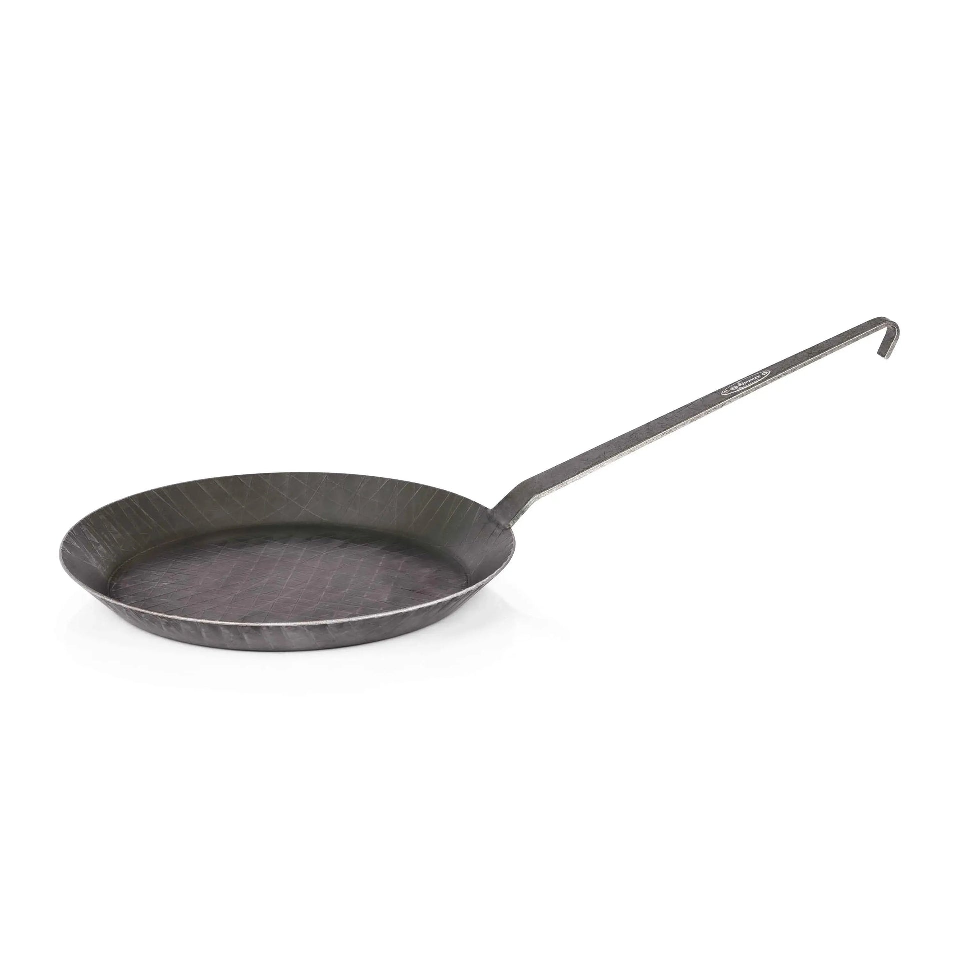 Schmiedeeiserne Pfanne 32cm schwarz