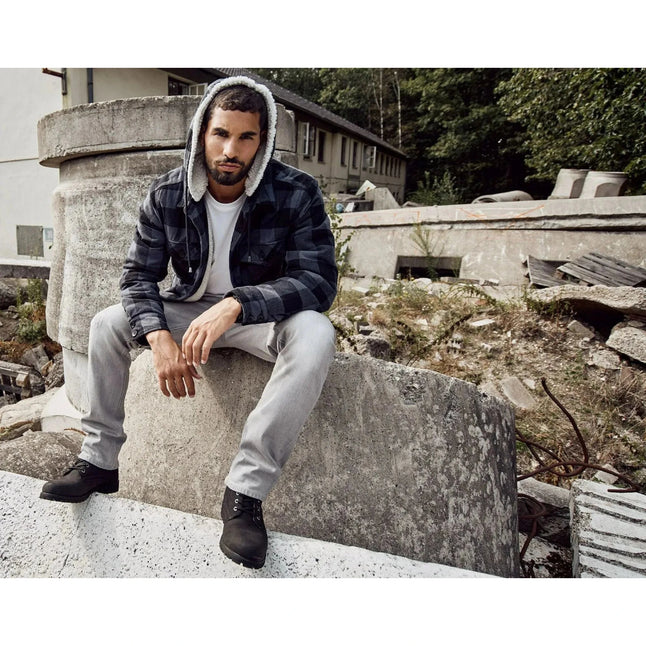 Jacke Lumberjacket Hooded