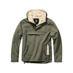 Jacke Windbreaker Sherpa