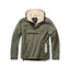 Jacke Windbreaker Sherpa