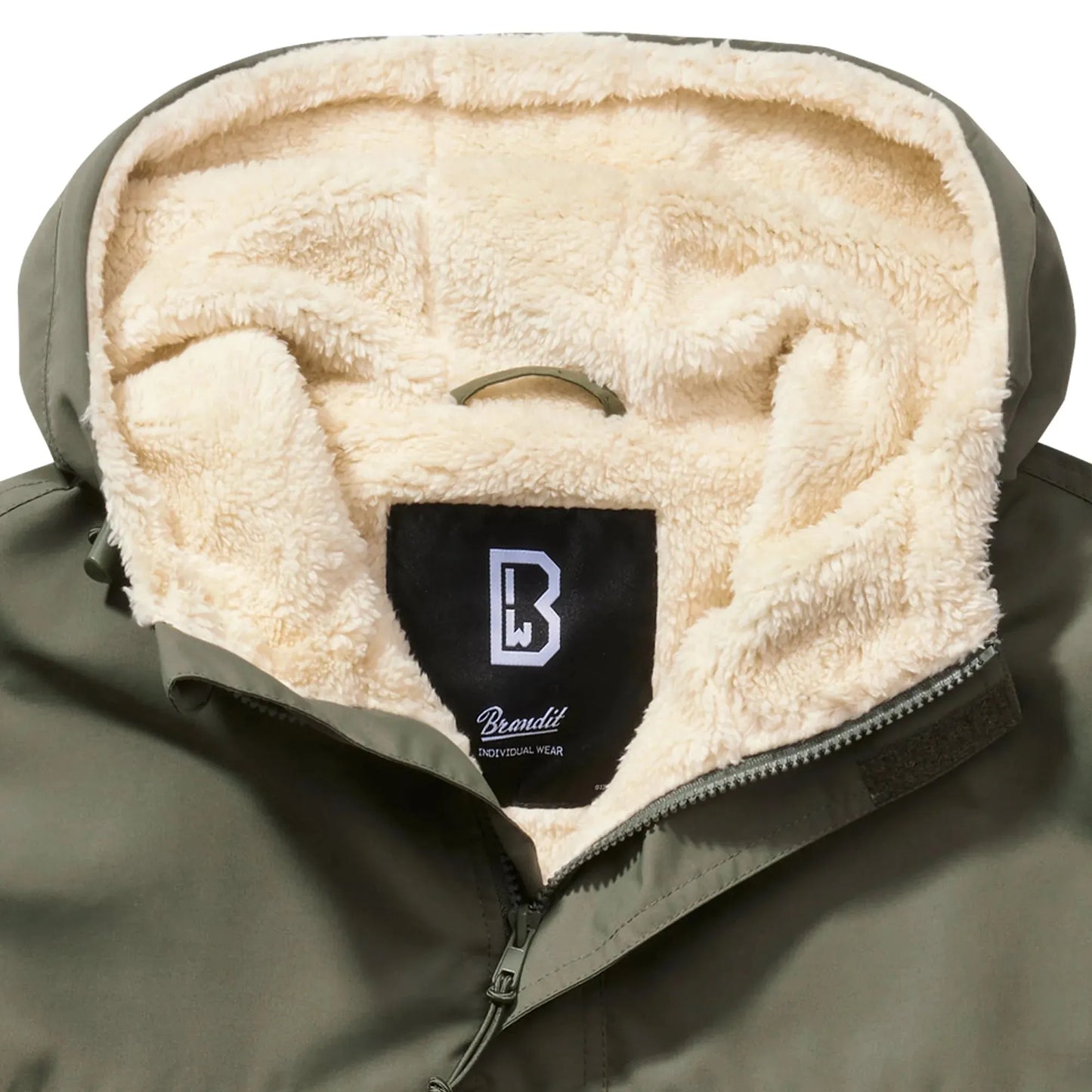 Brandit Jacke Windbreaker Sherpa - ASMC