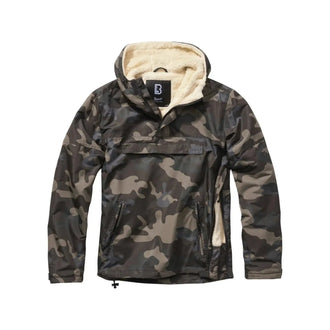 Jacke Windbreaker Sherpa
