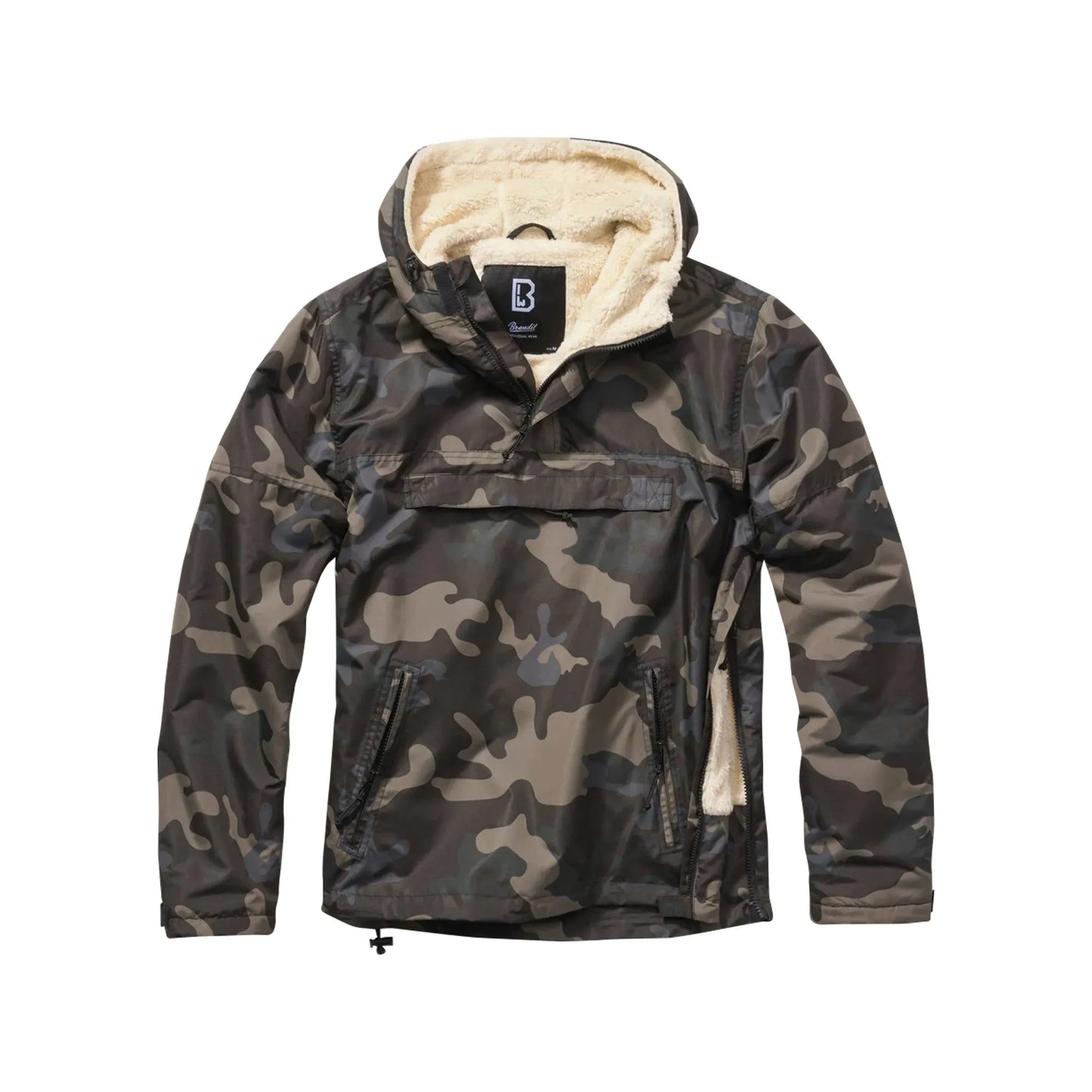 Brandit Jacke Windbreaker Sherpa - ASMC