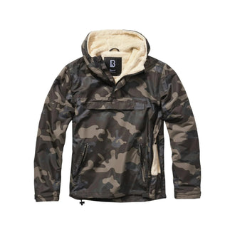 Jacke Windbreaker Sherpa