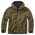 Pullover Teddyfleece Worker