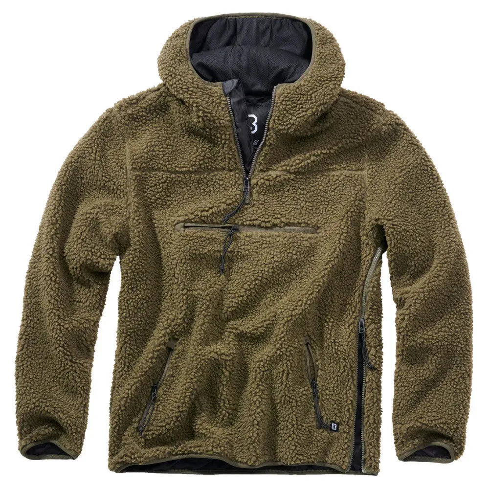 Brandit Pullover Teddyfleece Worker - ASMC