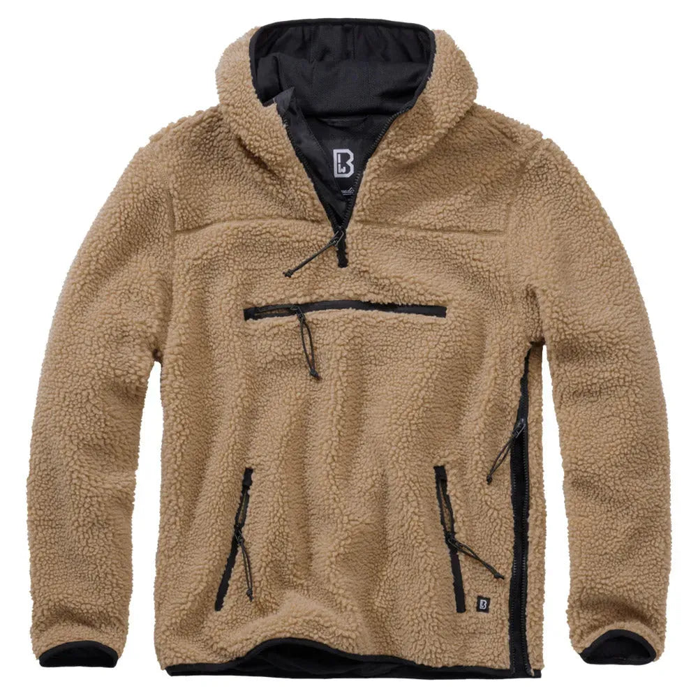 Brandit Pullover Teddyfleece Worker - ASMC