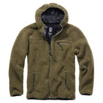 Jacke Teddyfleece Worker Jacket