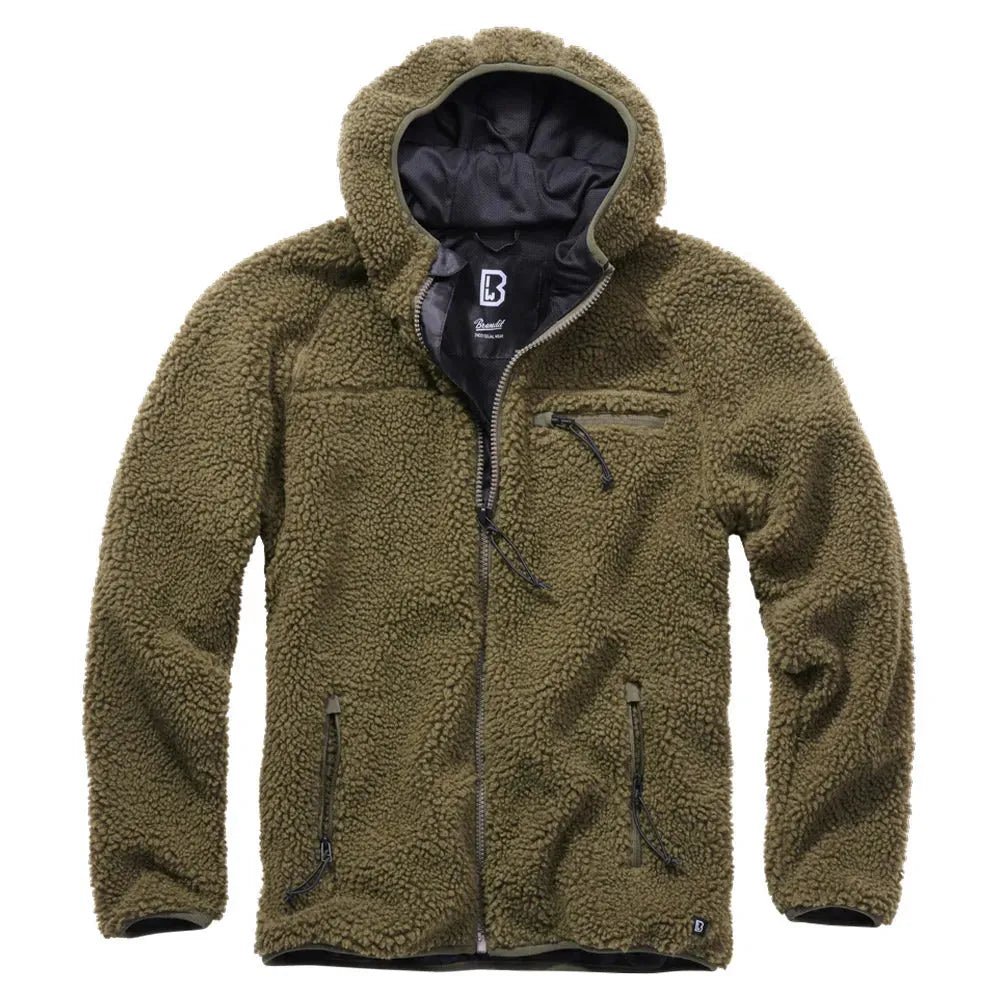 Jacke Teddyfleece Worker Jacket