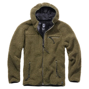 Jacke Teddyfleece Worker Jacket