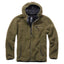 Jacke Teddyfleece Worker Jacket