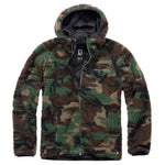 Jacke Teddyfleece Worker Jacket