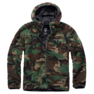 Jacke Teddyfleece Worker Jacket