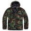 Jacke Teddyfleece Worker Jacket