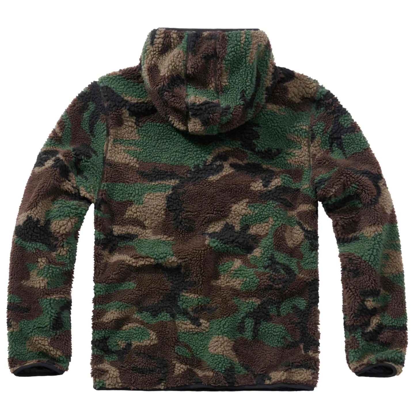 Brandit Brandit Pullover Teddyfleece Worker woodland - ASMC