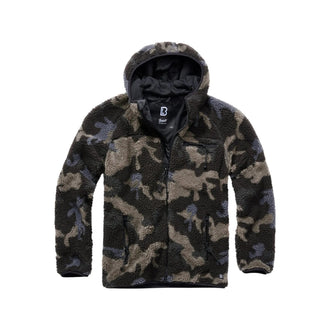 Jacke Teddyfleece Worker Jacket