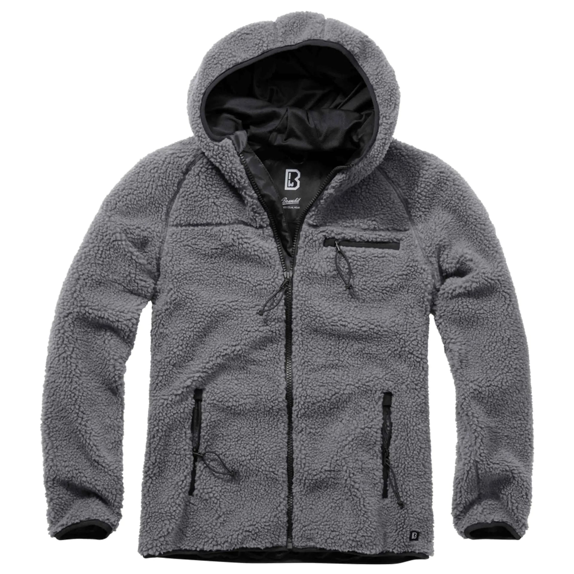 Brandit Jacke Teddyfleece Worker Jacket - ASMC