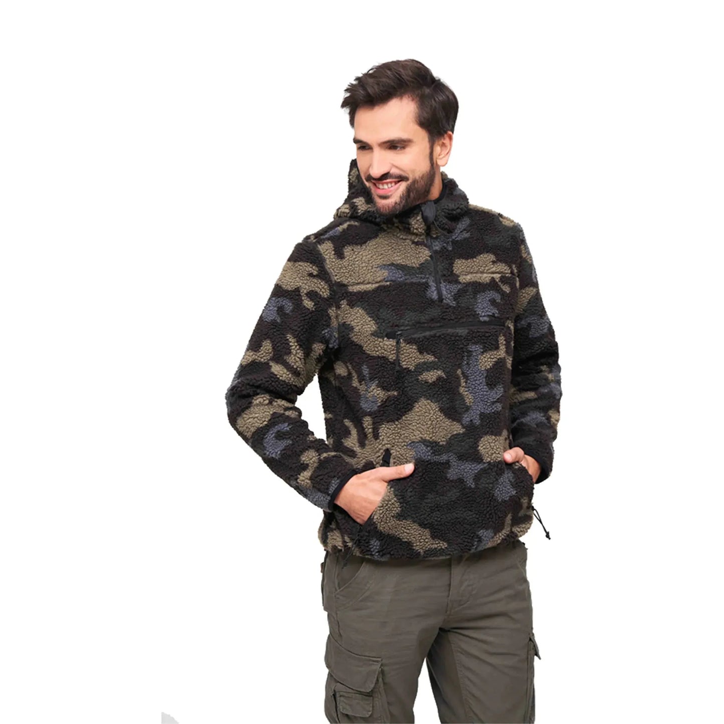 Brandit Pullover Teddyfleece Worker - ASMC