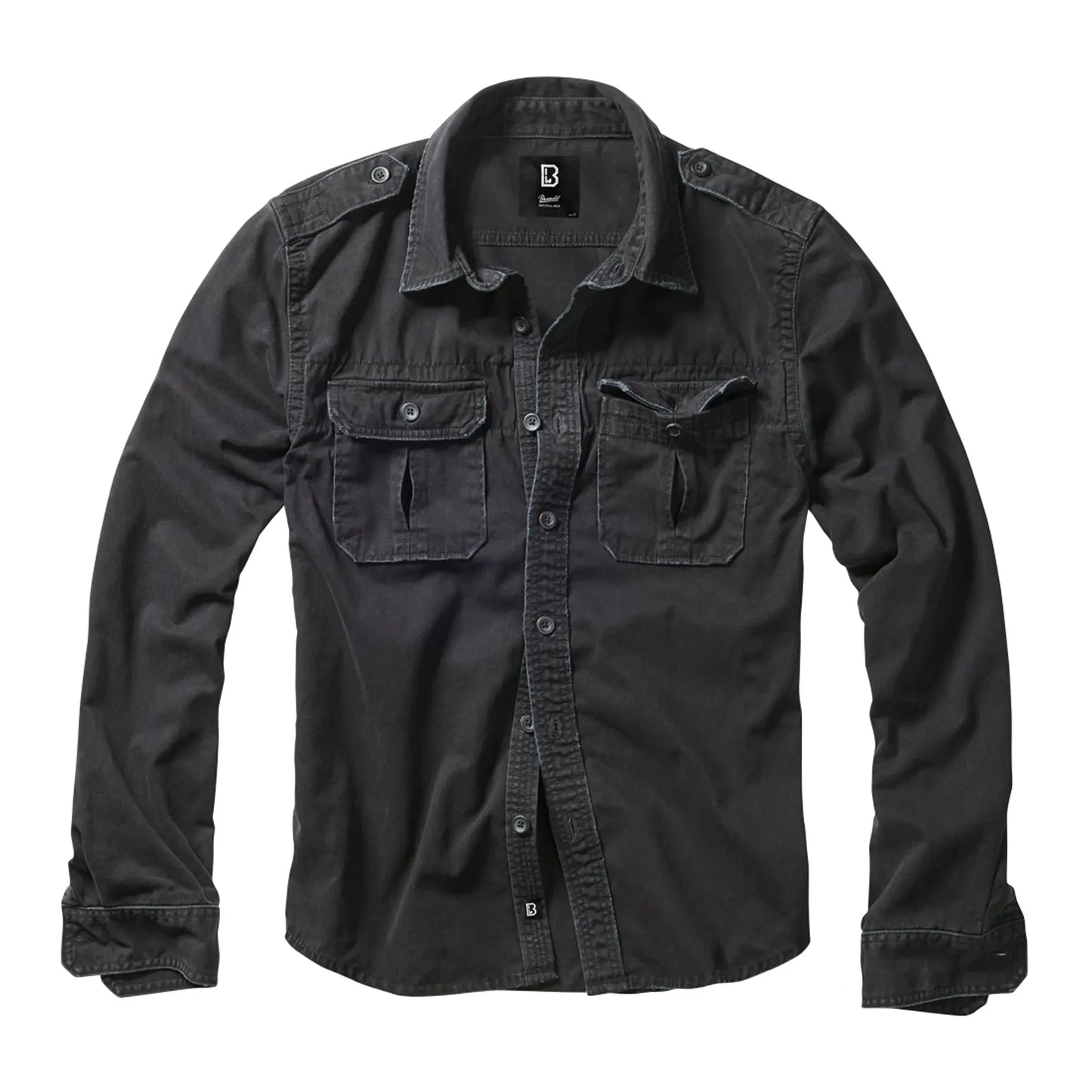 Brandit Hemd Vintage Shirt Longsleeve - ASMC