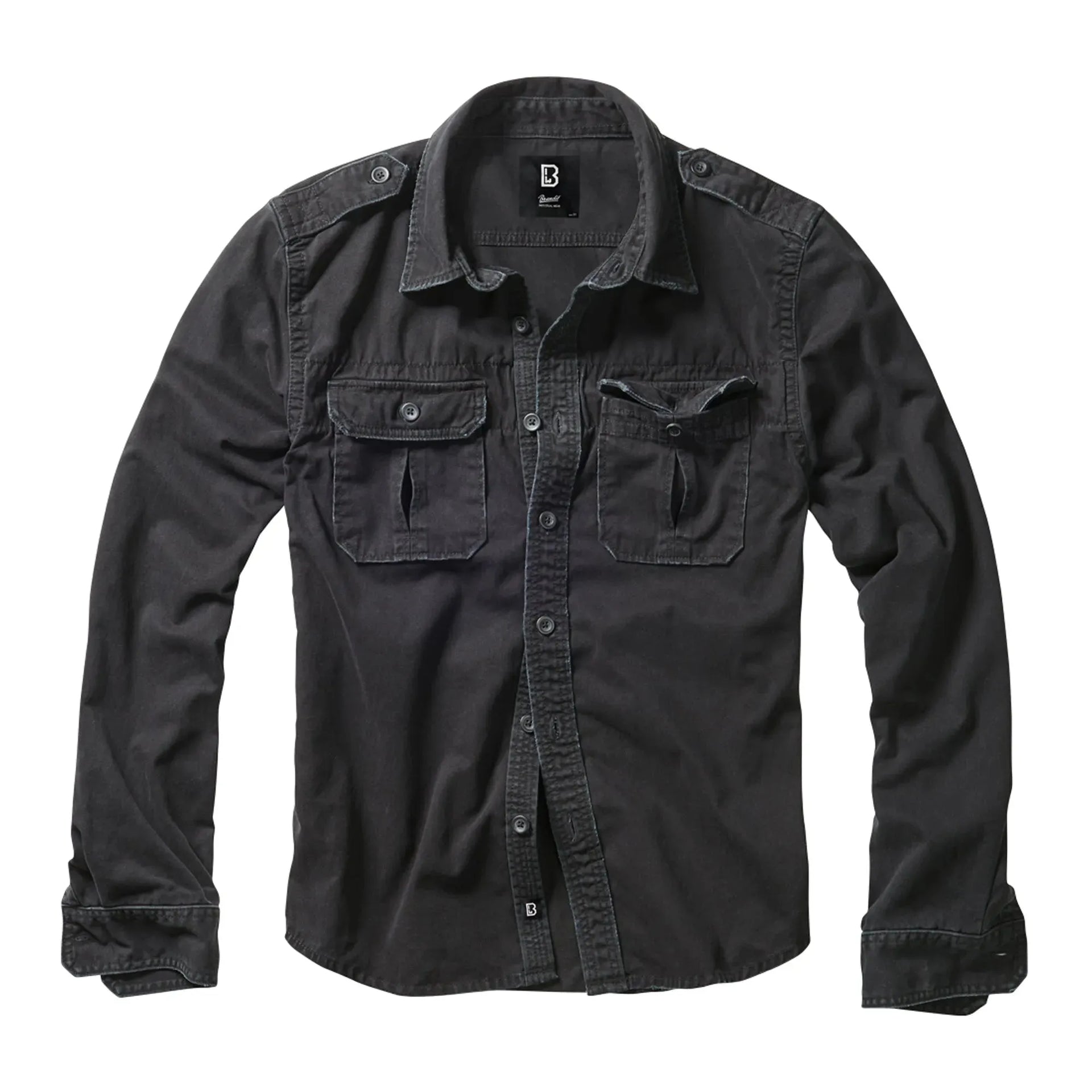 Brandit Hemd Vintage Shirt Longsleeve - ASMC