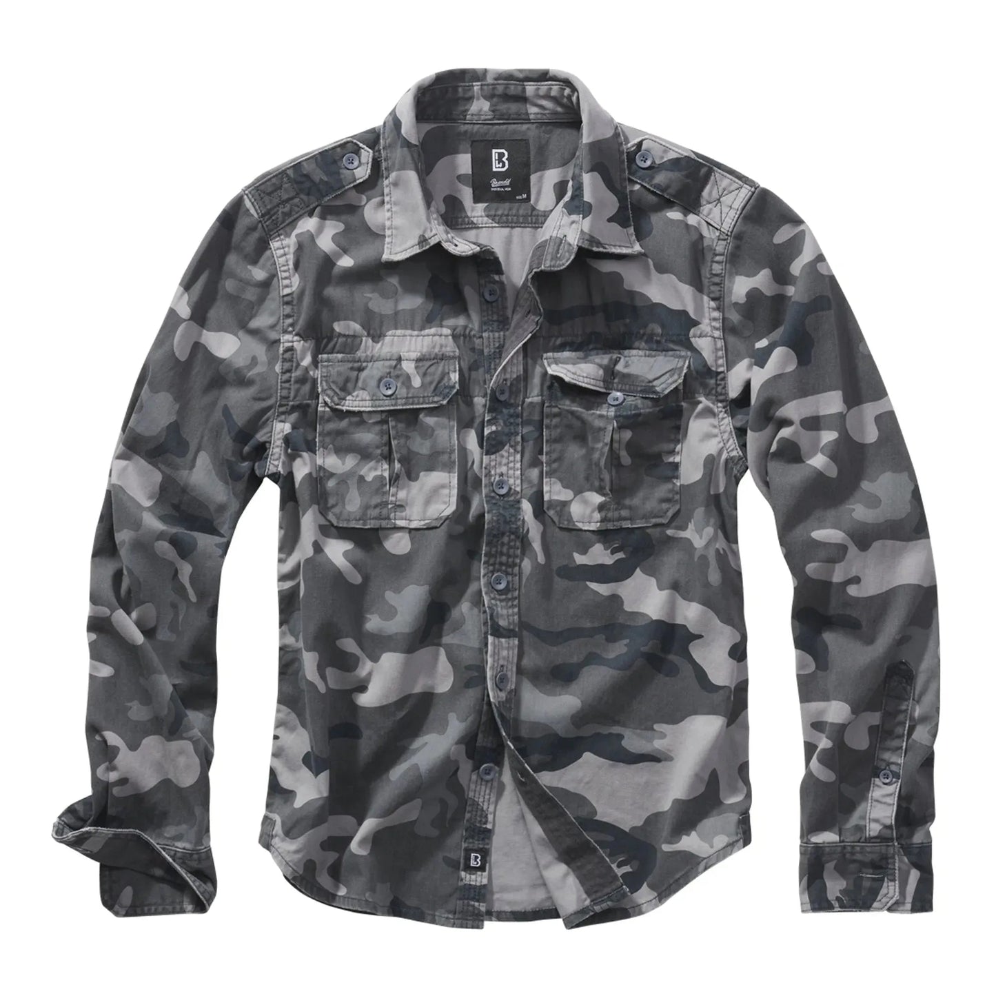 Hemd Vintage Shirt Longsleeve