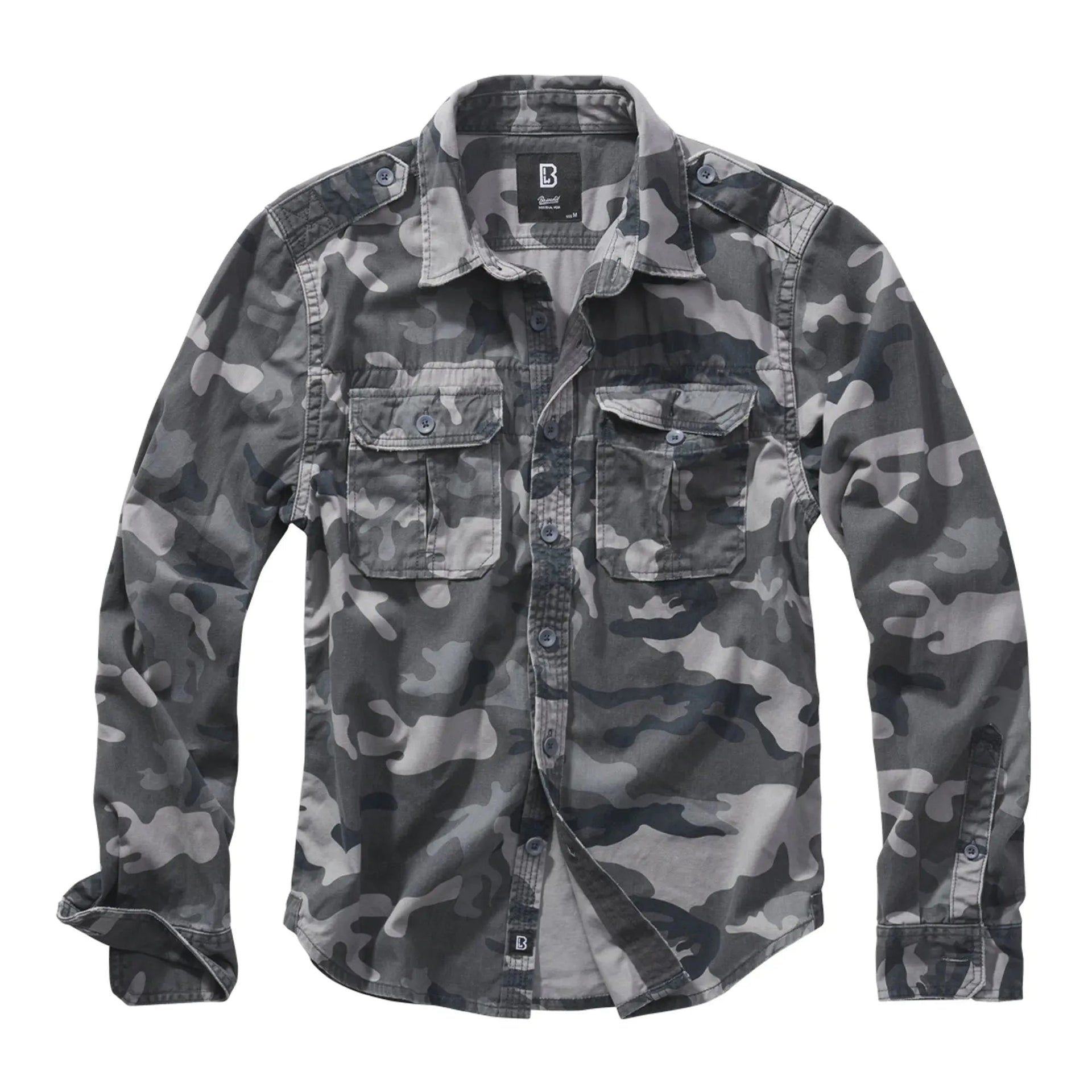 Hemd Vintage Shirt Longsleeve