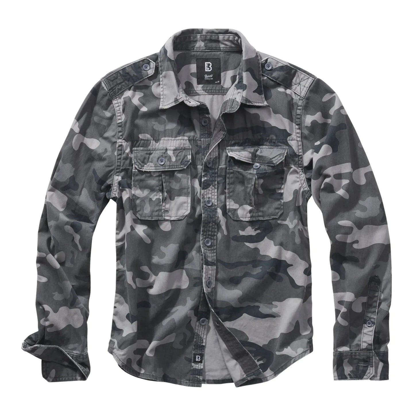 Brandit Hemd Vintage Shirt Longsleeve - ASMC